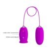 Daisy Huevo Vibrador y Estimulador con Lengua