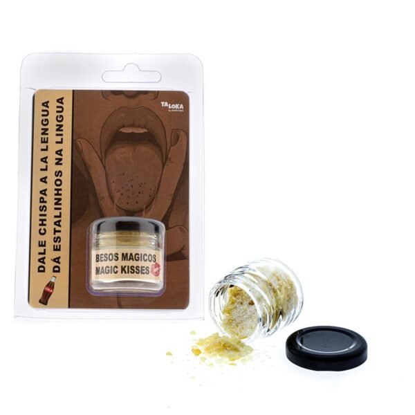 1173 Dale Chispa a la Lengua Caramelo Sabor Cola con Chasquido