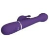 Dejon Vibrador con Thursting y Rotación Twinkled