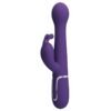Dejon Vibrador con Thursting y Rotación Twinkled