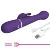 Dejon Vibrador con Thursting y Rotación Twinkled