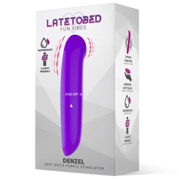 1596 Denzel Estimulador Easy Quick Púrpura