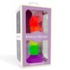 36605 Dildo Color Arcoiris 18 cm