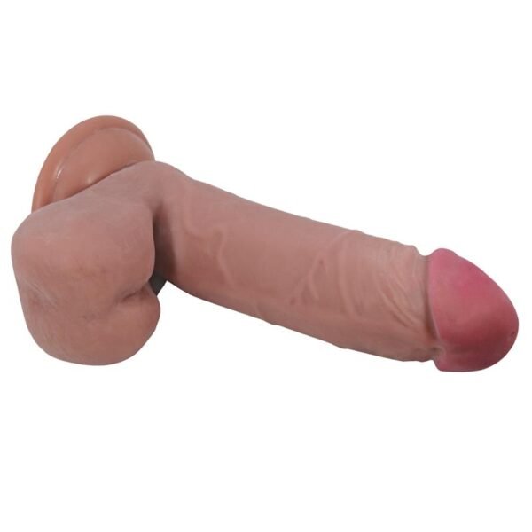 Dildo con Piel Deslizante 20.5 cm