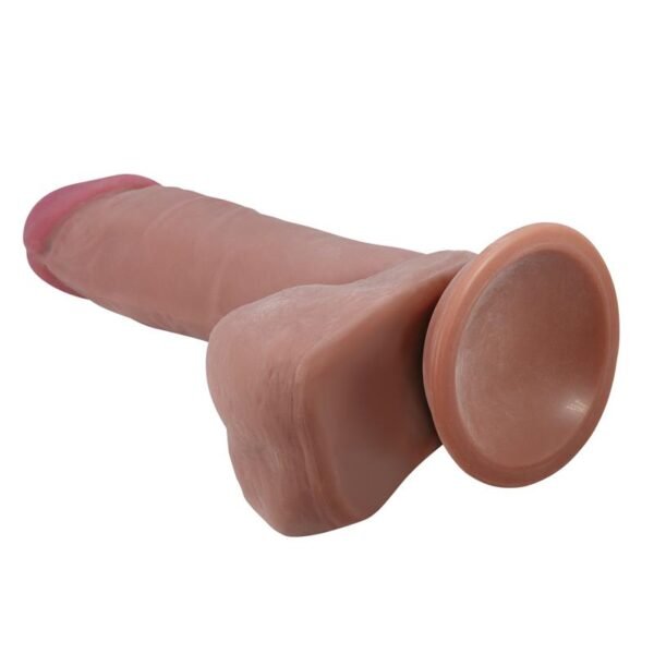 Dildo con Piel Deslizante 20.5 cm