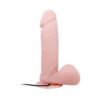 Dildo con Vibración y Rotación con Control Remoto