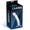 Dildo Curvado Material Cristalino 16 cm