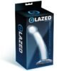 Dildo Curvado Material Cristalino 18 cm