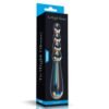 37307 Dildo de Cristal que Brilla en la Oscuridad Twilight Gleam Rising Ripples