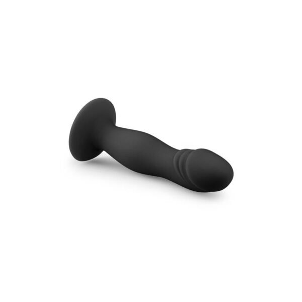 11154 Dildo de Silicona Con Ventosa Negro