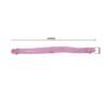 Dildo Doble Color Rosa 44 cm