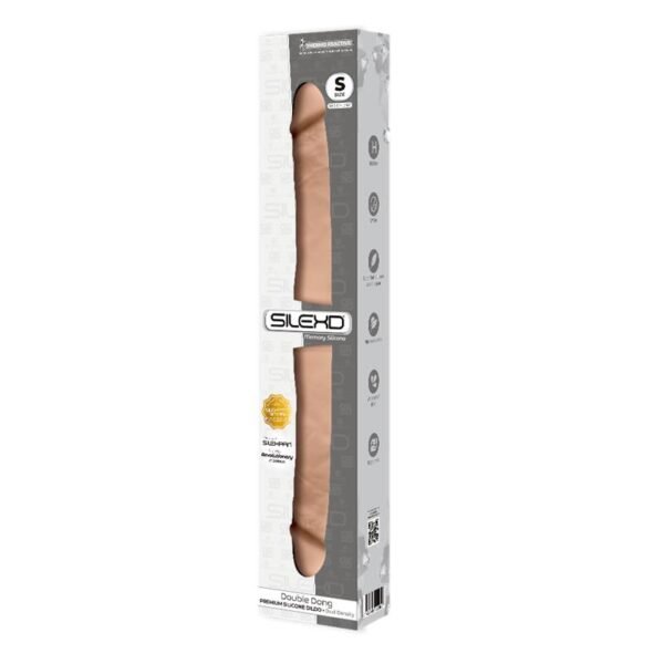 106 Dildo Doble Dual Density Double Dong S Natural