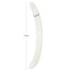 Dildo Doble Lumino Luz Azul 18.5