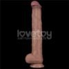 Dildo Dual Layer Articulable XXL 14,5