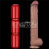 Dildo Dual Layer Articulable XXL 14,5