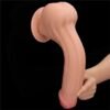 14518 Dildo Dual Layer Piel Retractil 11.5