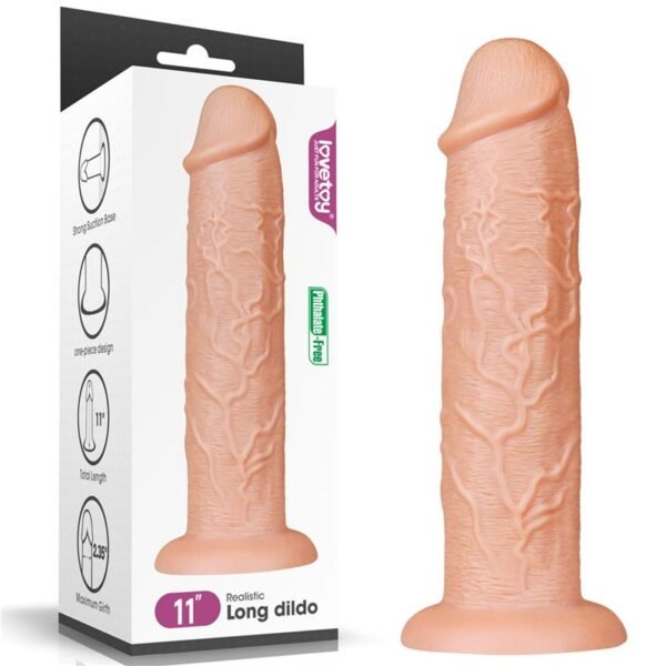 34545 Dildo King 11 Natural