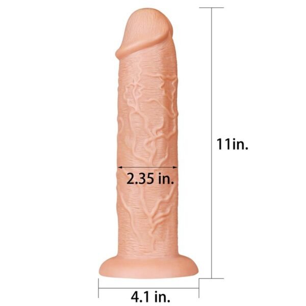 34545 Dildo King 11 Natural