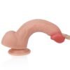 Dildo Nature 8 Silicona Líquida Natural