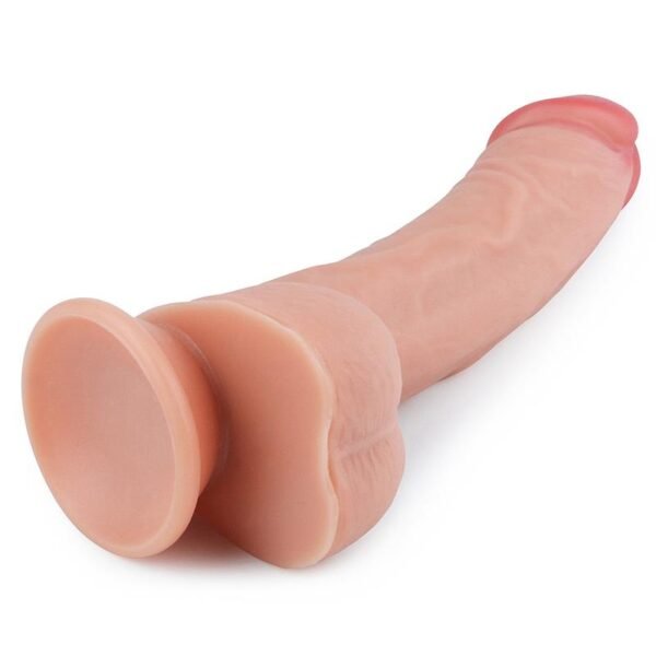 Dildo Nature 8 Silicona Líquida Natural