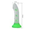 Dildo que Brilla en la Oscuridad Romantic Rendezvous
