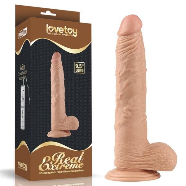 34540 Dildo Real Extreme 9.5 Natural