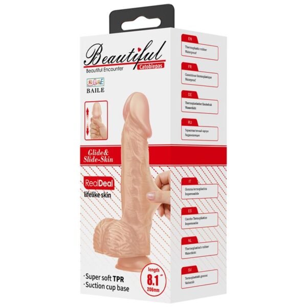 Dildo Realista Catoblepas 8.1
