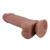 Dildo Realista con Piel Deslizante 19.4 cm