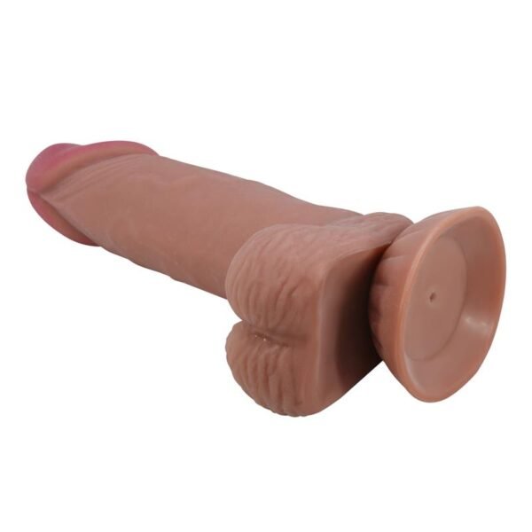 Dildo Realista con Piel Deslizante 19.4 cm
