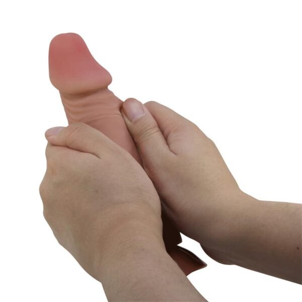 Dildo Realista con Piel Deslizante 19.4 cm