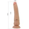 Dildo Realista con Piel Deslizante 25 cm