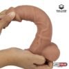 Dildo Realista Silicona Líquida Dual Layer 8