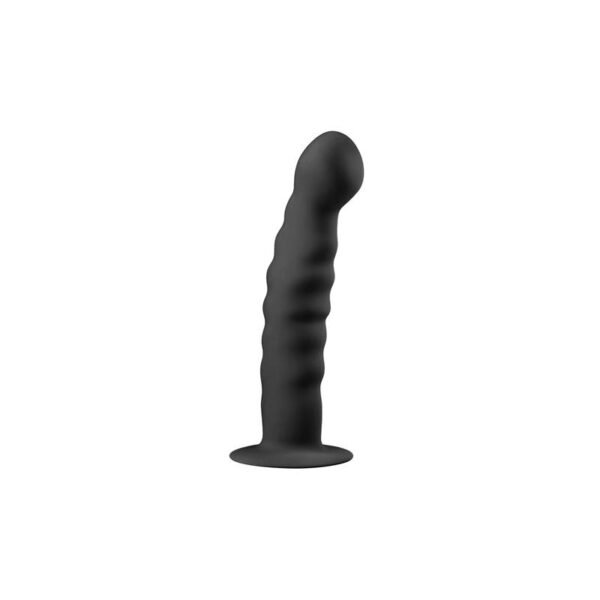 11412 Dildo Silicona - Negro