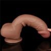 Dildo Sliding Skin 9.5 Marrón