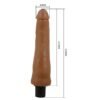 Dildo Sliding Skin Alfredo 9,8