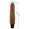 Dildo Sliding Skin Waldorf 8,5