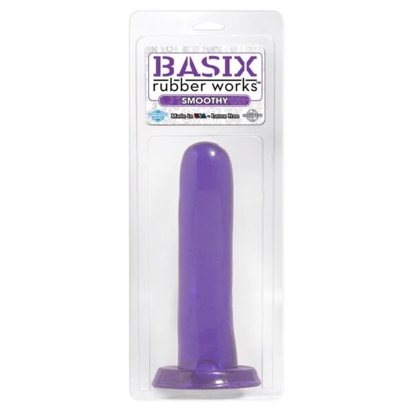 Dildo Smoothy - Color Púrpura
