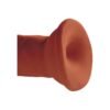 Dildo Triple Densidad 6 Caramelo