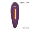 Divel Juguete para Parejas con Control Remoto