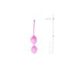 Bolas Kegel Silicona Rosa
