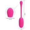 Doreen Huevo Vibrador con Electro Shock y App