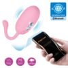 Doreen Huevo Vibrador con Electro Shock y APP