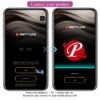 Doreen Huevo Vibrador con Electro Shock y APP