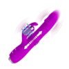 Dorothy Vibrador con Función Up and Down USB Púrpura