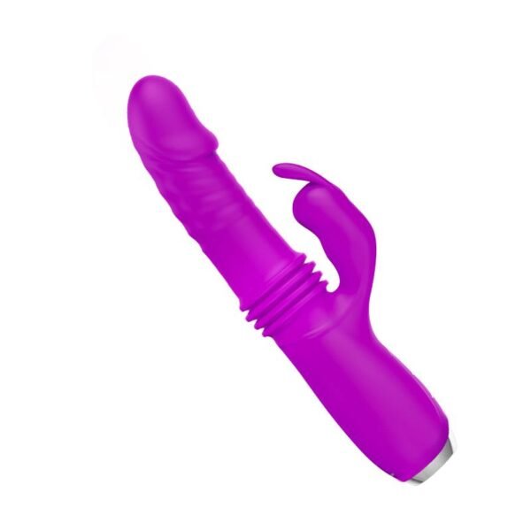 Dorothy Vibrador con Función Up and Down USB Púrpura