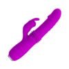 Dorothy Vibrador con Función Up and Down USB Púrpura