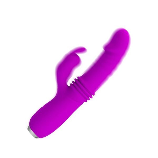 Dorothy Vibrador con Función Up and Down USB Púrpura