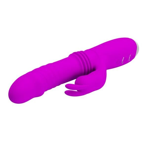 Dorothy Vibrador con Función Up and Down USB Púrpura