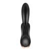 Double Flex Vibrador Punto G 3 Motores Satisfyer APP Connect Negro