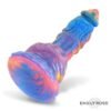 Drakeon Dildo Dragón Silicona Líquida 18 cm